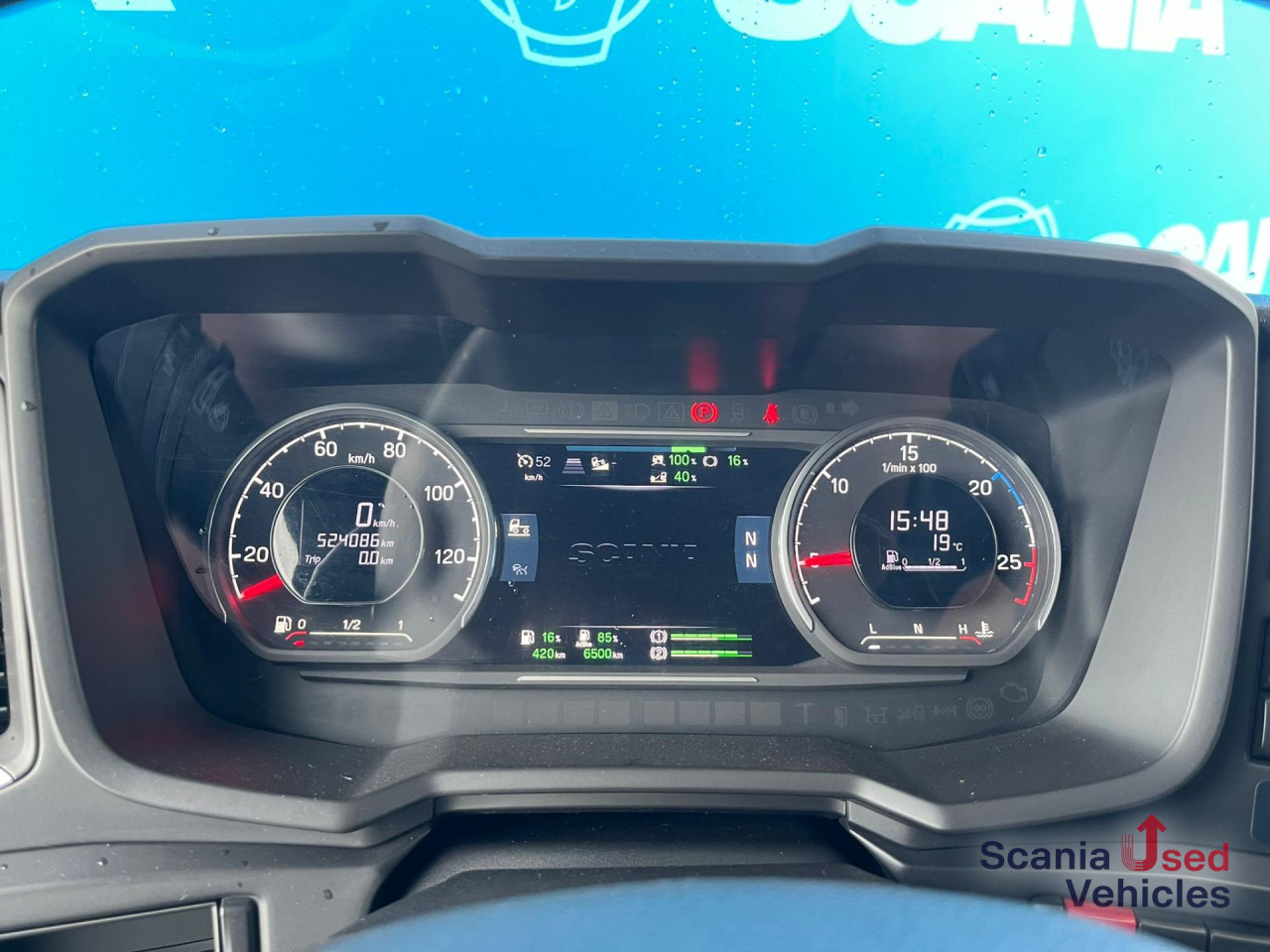 SCANIA R 410 A4x2NA RETARDER ADR FL LED ACC - Tracteur routier: photos 5 SCANIA R 410 A4x2NA RETARDER ADR FL LED ACC - Tracteur routier: photos 5
