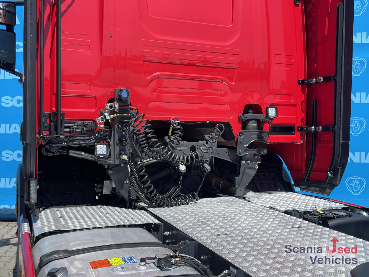 Tracteur routier SCANIA R 410 A4x2NA RETARDER LED NAVI: photos 14