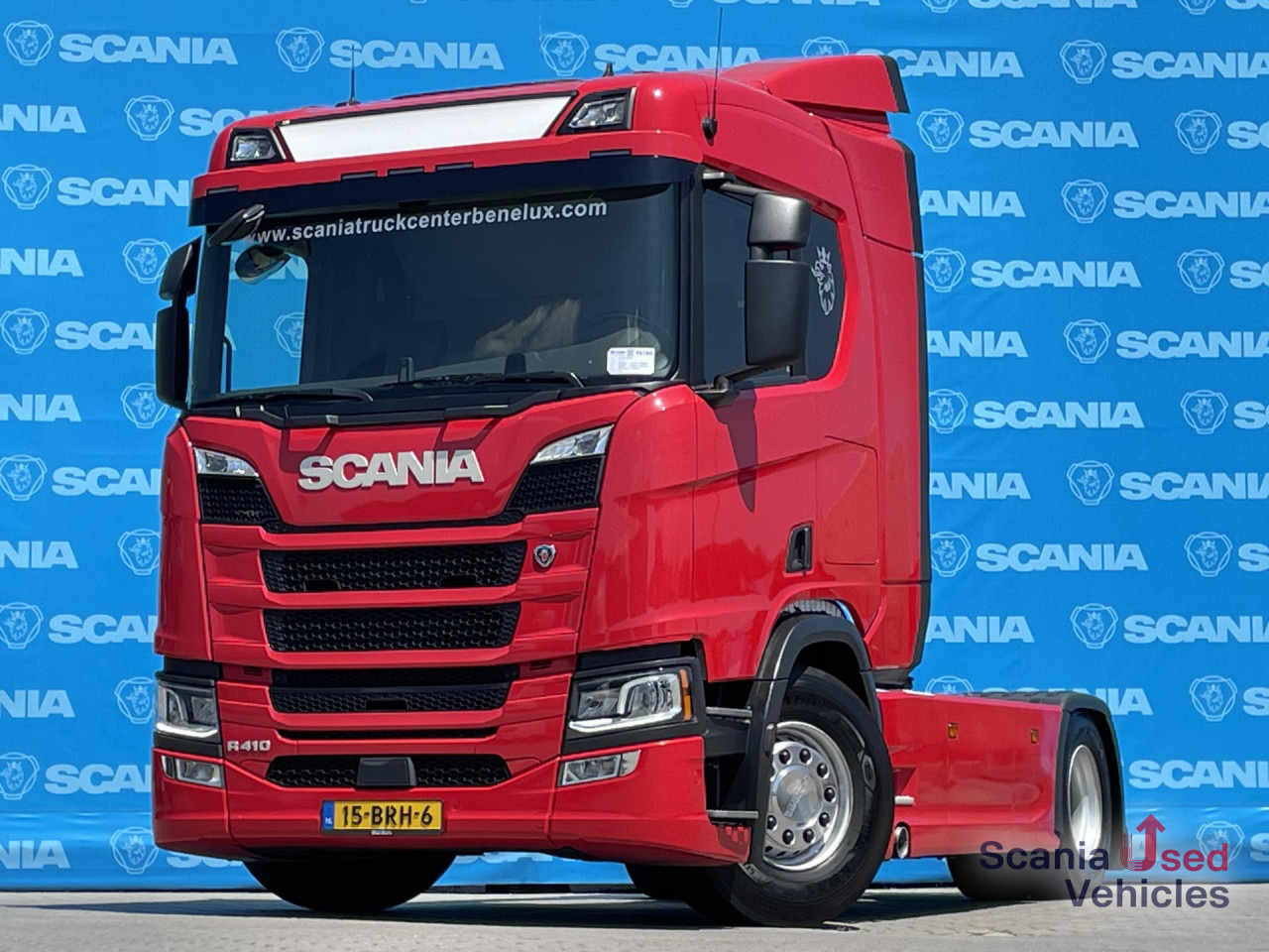 SCANIA R 410 A4x2NA RETARDER LED NAVI - Tracteur routier: photos 1 SCANIA R 410 A4x2NA RETARDER LED NAVI - Tracteur routier: photos 1