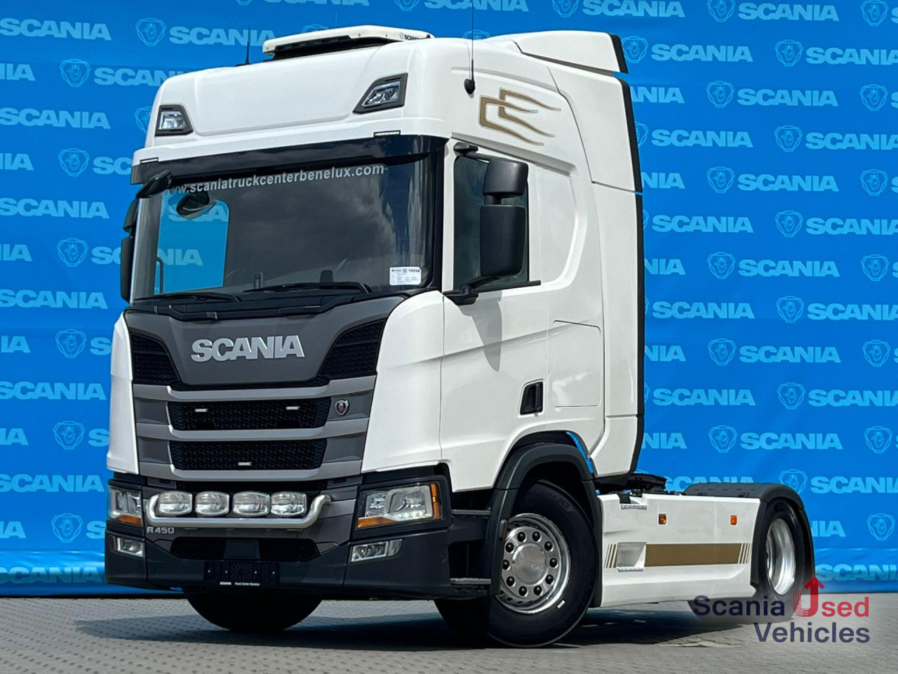 SCANIA R 450 A4x2NA RETARDER DIFF-L P-AIRCO PTOV - Tracteur routier: photos 1 SCANIA R 450 A4x2NA RETARDER DIFF-L P-AIRCO PTOV - Tracteur routier: photos 1