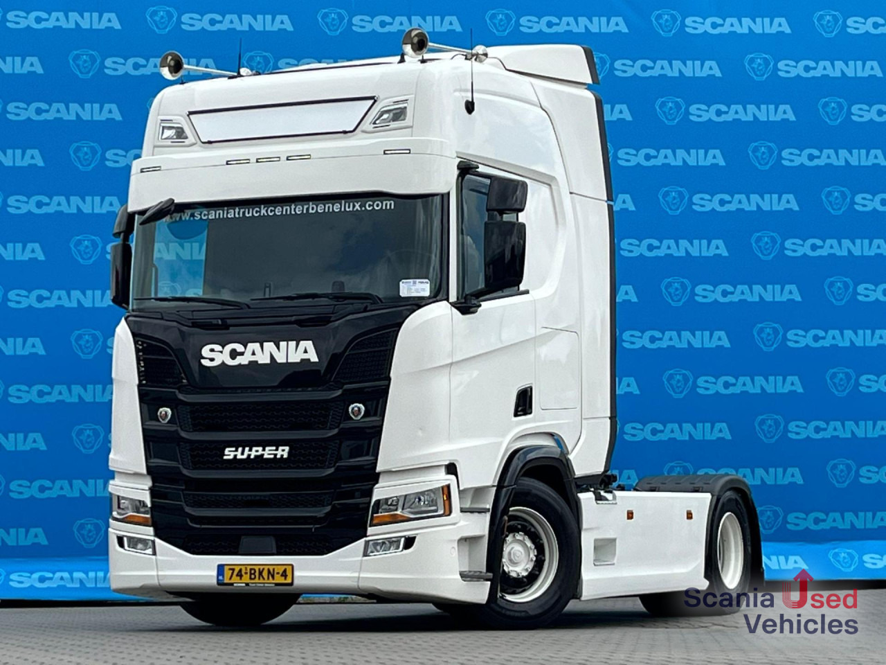SCANIA R 450 A4x2NA RETARDER DIFF-L SMART2 ACC - Tracteur routier: photos 1 SCANIA R 450 A4x2NA RETARDER DIFF-L SMART2 ACC - Tracteur routier: photos 1
