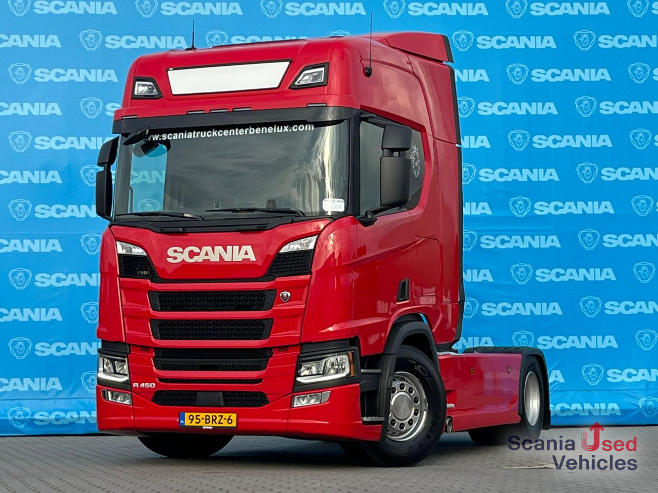 SCANIA R 450 A4x2NA RETARDER LED NAVI PTO - Tracteur routier: photos 1 SCANIA R 450 A4x2NA RETARDER LED NAVI PTO - Tracteur routier: photos 1