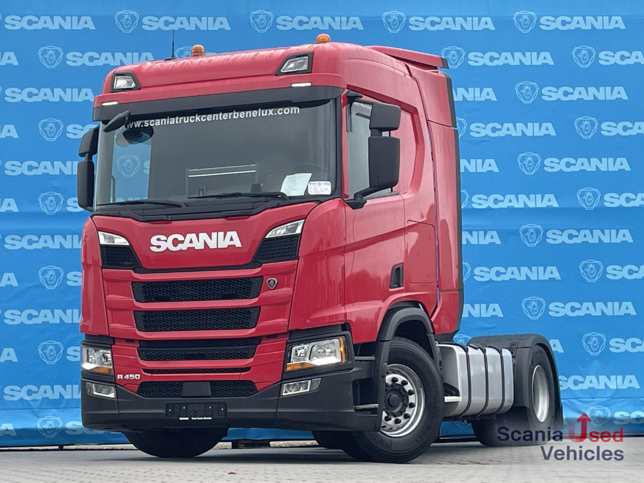 SCANIA R 450 A4x2NB DIFF-L RETARDER FULL AIR HYDRO 8T - Tracteur routier: photos 1 SCANIA R 450 A4x2NB DIFF-L RETARDER FULL AIR HYDRO 8T - Tracteur routier: photos 1