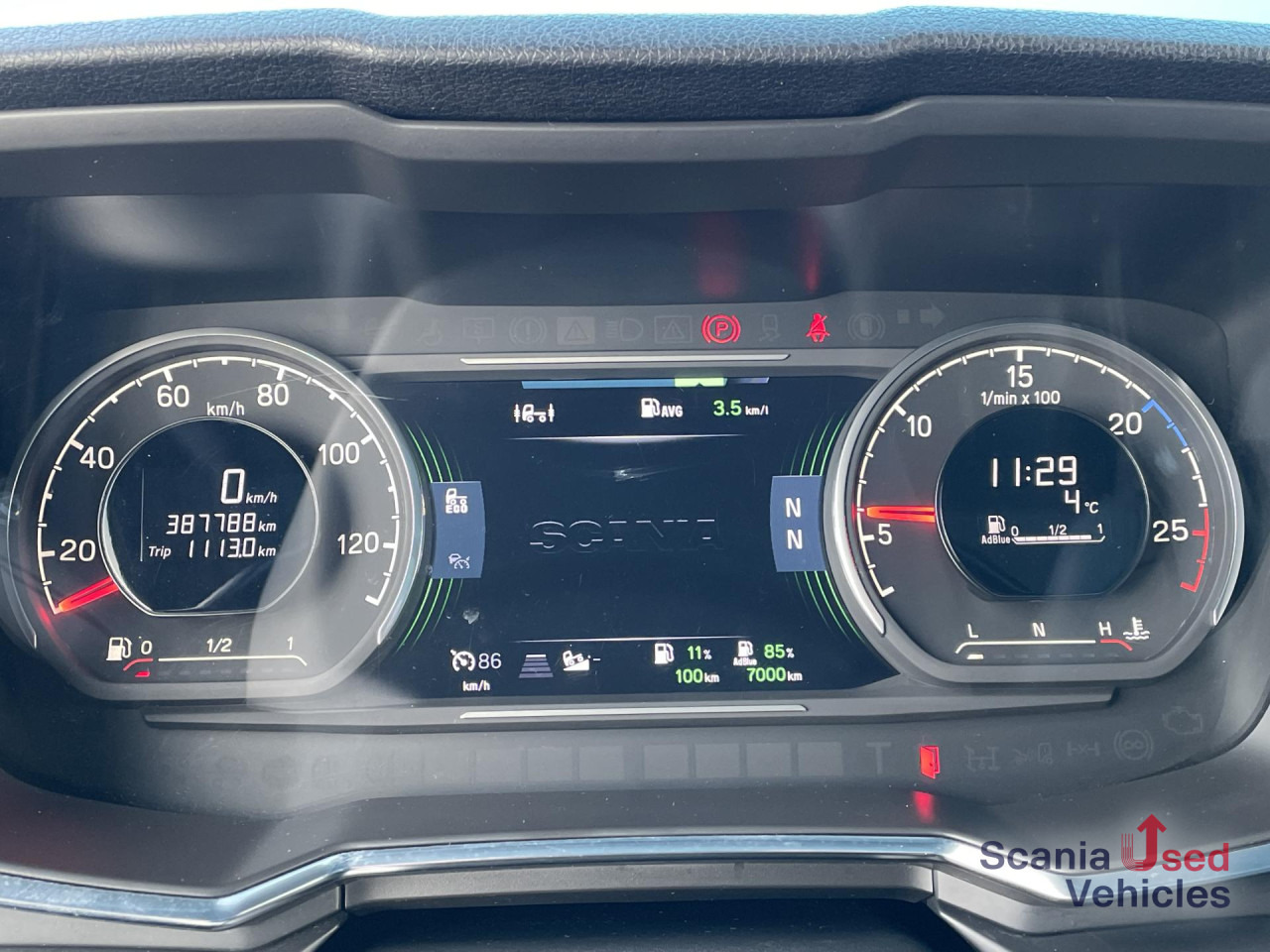 SCANIA R 450 A4x2NB RETARDER DIFF-L FULL AIR LED SMART2 - Tracteur routier: photos 3 SCANIA R 450 A4x2NB RETARDER DIFF-L FULL AIR LED SMART2 - Tracteur routier: photos 3