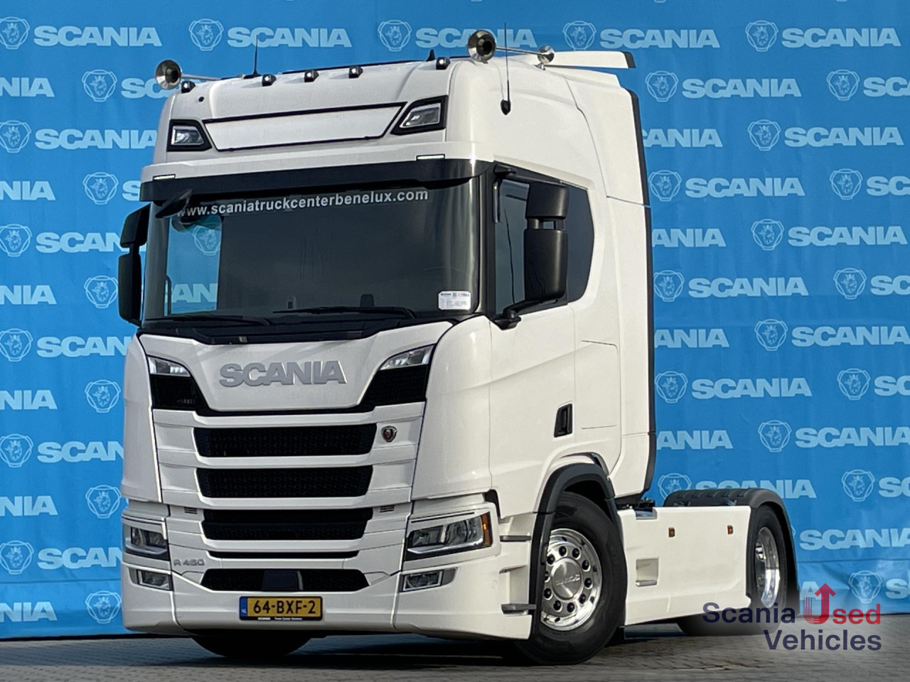 SCANIA R 450 A4x2NB RETARDER DIFF-L FULL AIR LED SMART2 - Tracteur routier: photos 1 SCANIA R 450 A4x2NB RETARDER DIFF-L FULL AIR LED SMART2 - Tracteur routier: photos 1