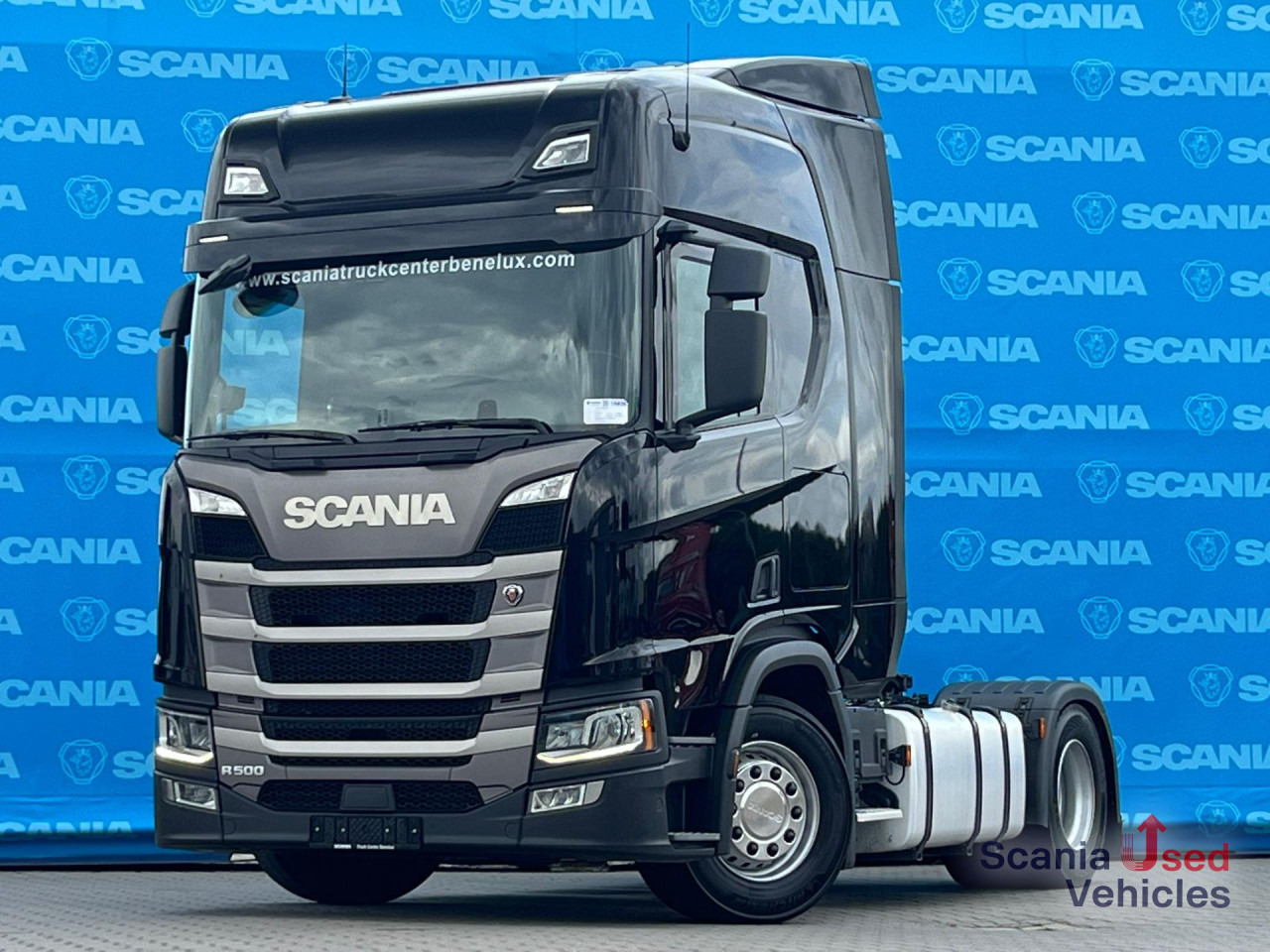 SCANIA R 500 A4x2NA RETARDER HYDRO WALKINGFLOOR DIFF-L - Tracteur routier: photos 1 SCANIA R 500 A4x2NA RETARDER HYDRO WALKINGFLOOR DIFF-L - Tracteur routier: photos 1