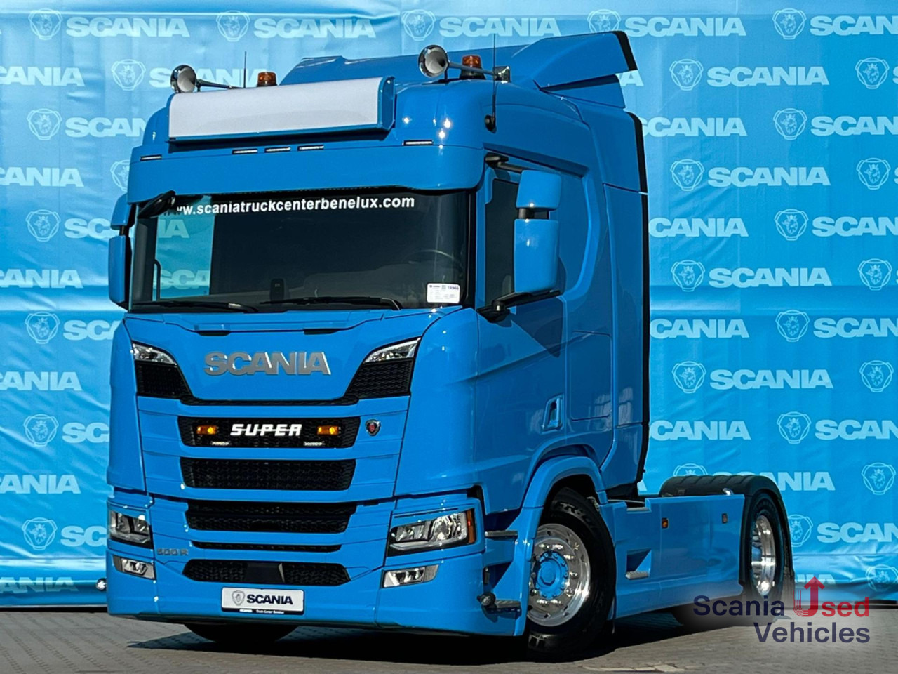 Tracteur routier SCANIA R 500 A4x2NB DIFF LOCK RETARDER FULL AIR 8T HYDRO: photos 1