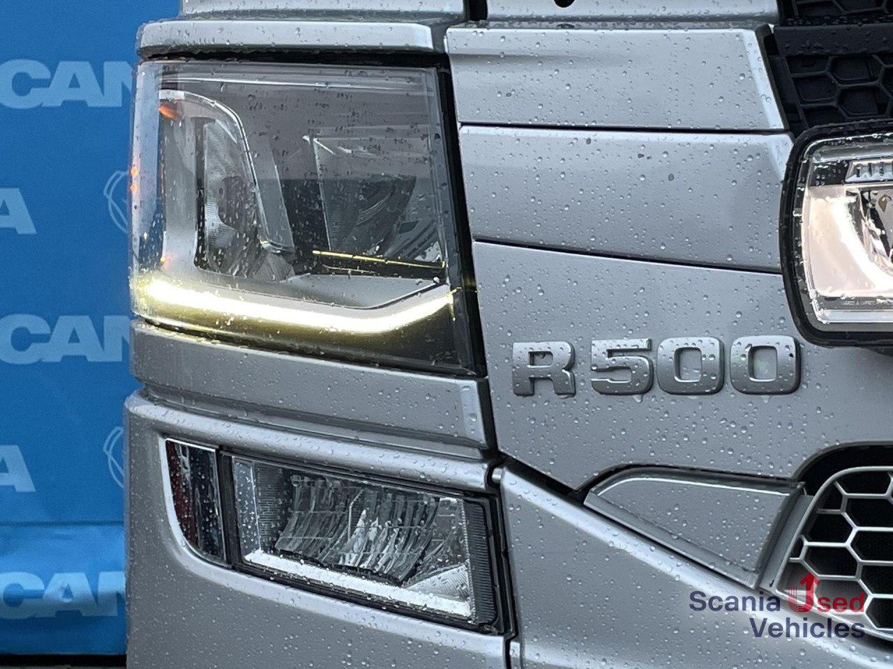 SCANIA R 500 A4x2NB RETARDER FULL AIR P-AIRCO HYDRO 9T - Tracteur routier: photos 2 SCANIA R 500 A4x2NB RETARDER FULL AIR P-AIRCO HYDRO 9T - Tracteur routier: photos 2