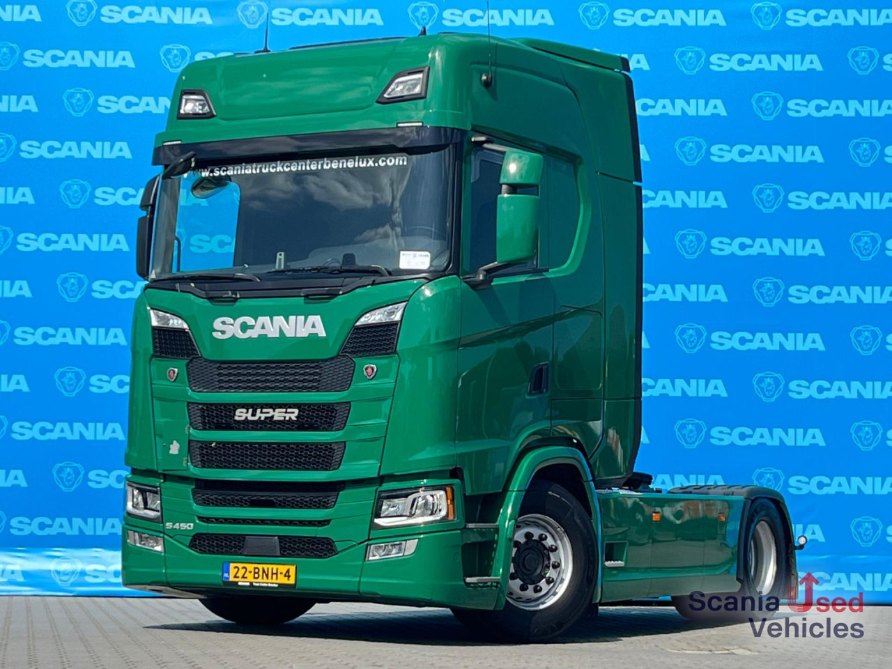 SCANIA S 450 A4x2NB RETARDER 8T FULL AIR PARK AIRCO - Tracteur routier: photos 1 SCANIA S 450 A4x2NB RETARDER 8T FULL AIR PARK AIRCO - Tracteur routier: photos 1