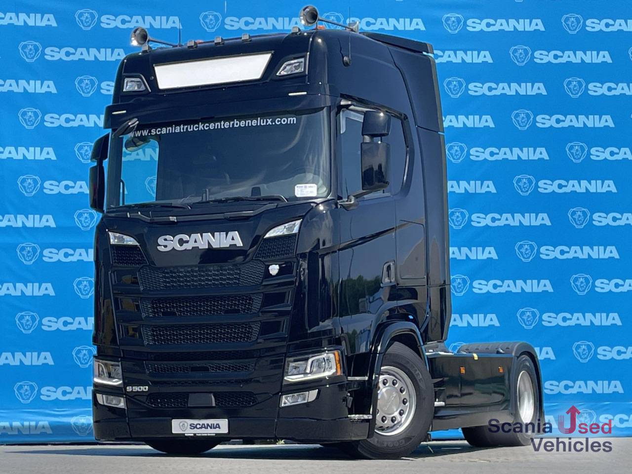 SCANIA S 500 A4x2NB RETARDER DIFF-L HYDRO P-AIRCO 8T - Tracteur routier: photos 1 SCANIA S 500 A4x2NB RETARDER DIFF-L HYDRO P-AIRCO 8T - Tracteur routier: photos 1