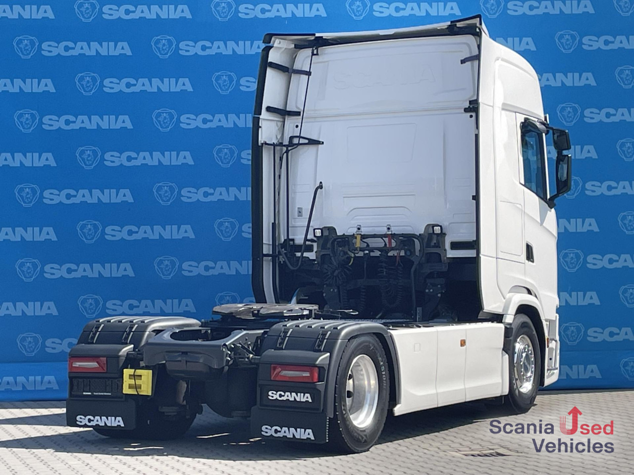 Tracteur routier SCANIA S 500 A4x2NB RETARDER DIFF-L PARK AIRCO FULL AIR: photos 10