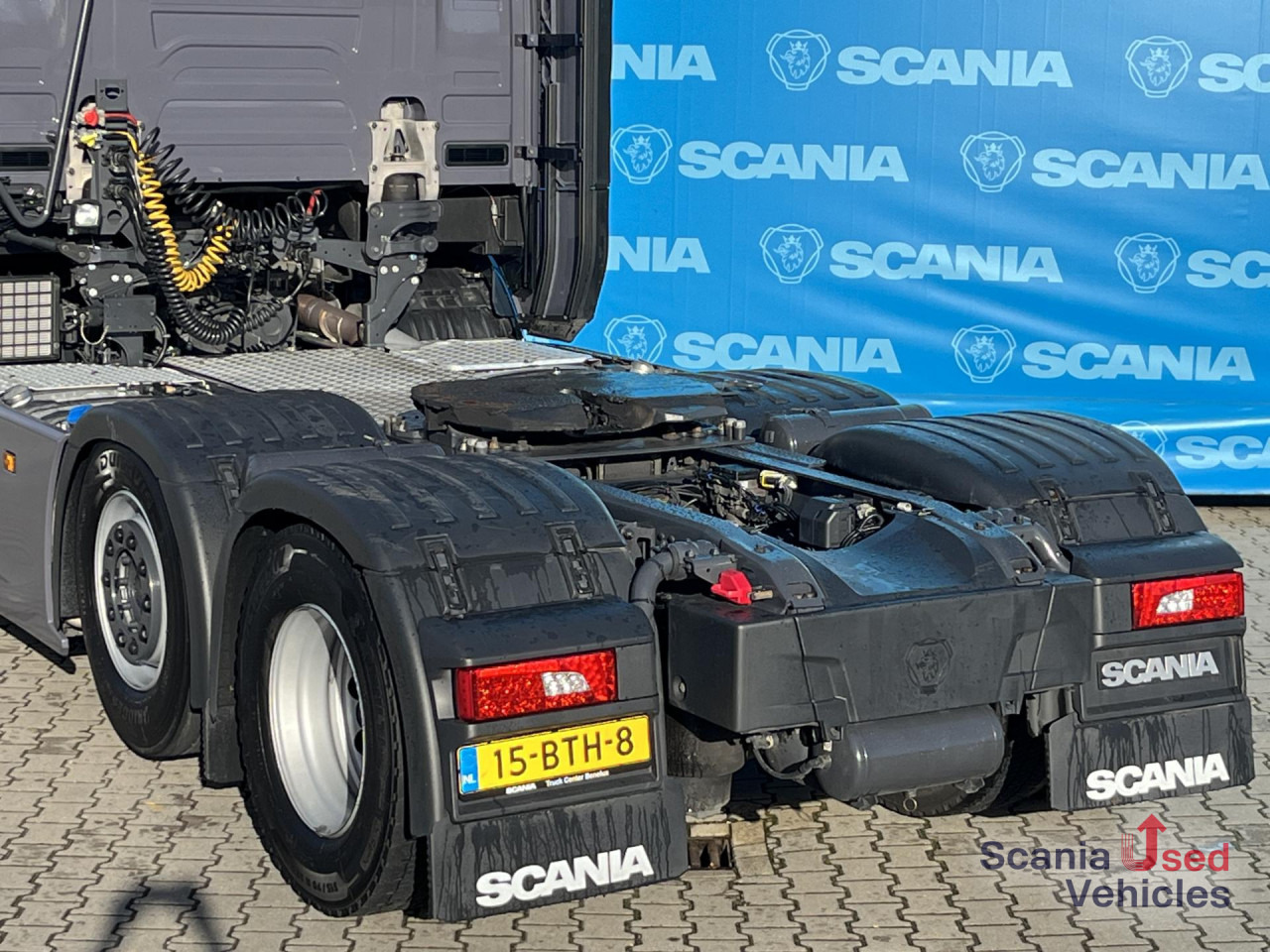 Tracteur routier SCANIA S 500 A6x2/4NB DIFF-L RETARDER FULL AIR ACC: photos 13