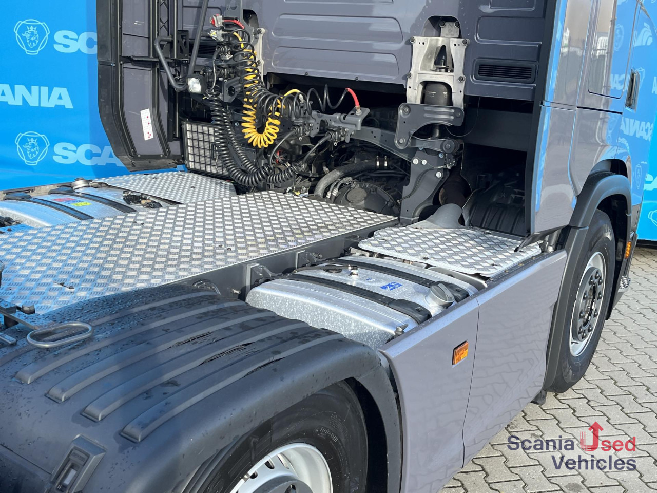 Tracteur routier SCANIA S 500 A6x2/4NB DIFF-L RETARDER FULL AIR ACC: photos 15