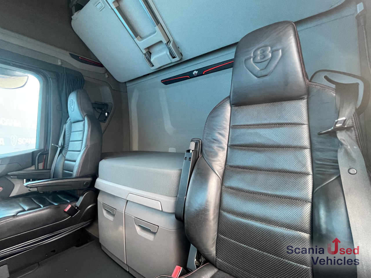 SCANIA S 520 A6x2/4NB DIFF-L RETARDER FULL AIR P-AIRCO V8 - Tracteur routier: photos 5 SCANIA S 520 A6x2/4NB DIFF-L RETARDER FULL AIR P-AIRCO V8 - Tracteur routier: photos 5