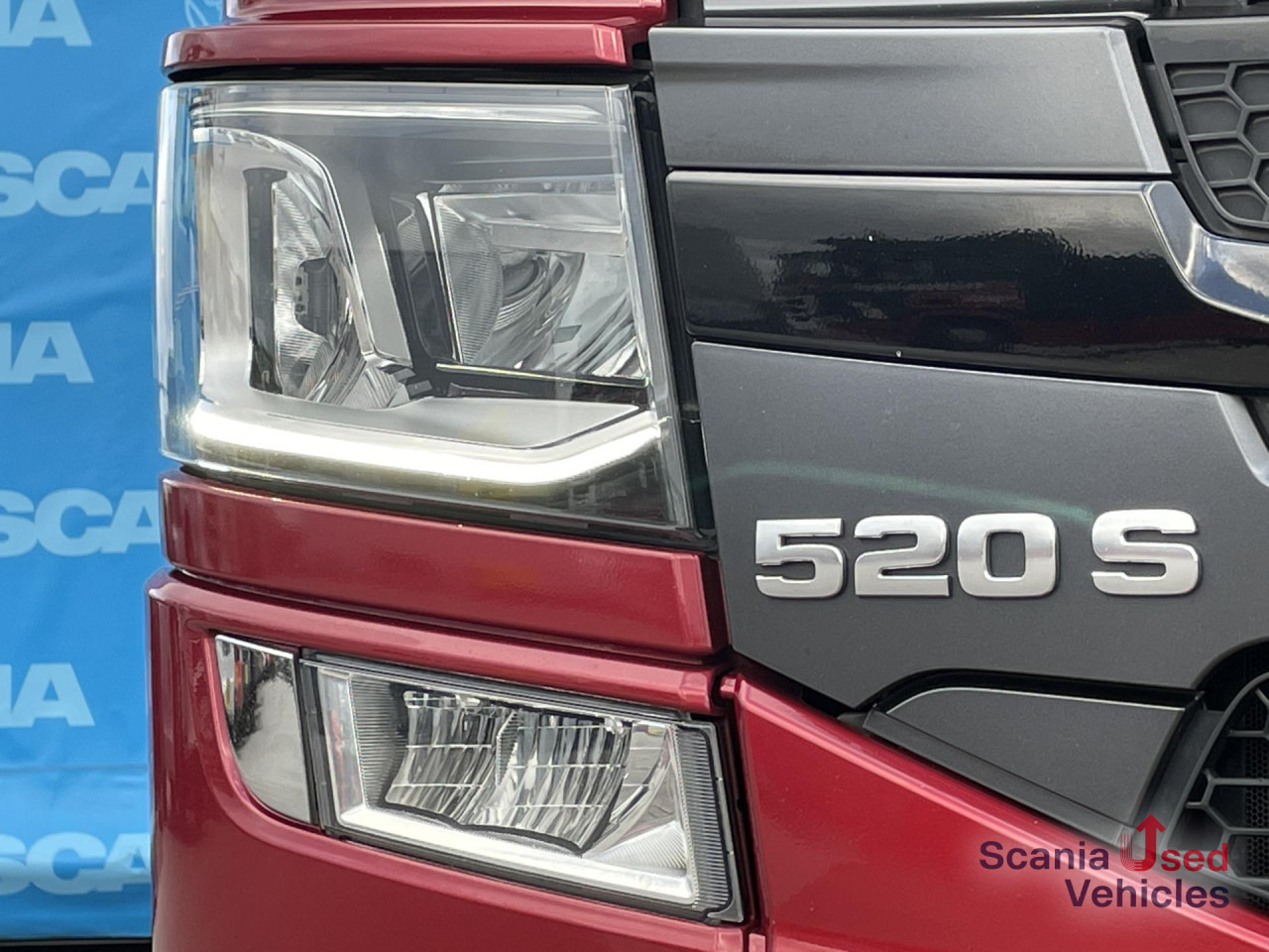 SCANIA S 520 A6x2/4NB DIFF-L RETARDER FULL AIR P-AIRCO V8 - Tracteur routier: photos 2 SCANIA S 520 A6x2/4NB DIFF-L RETARDER FULL AIR P-AIRCO V8 - Tracteur routier: photos 2