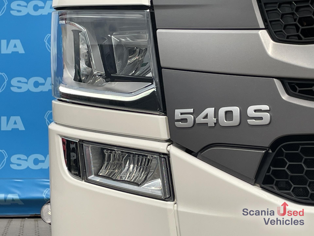 SCANIA S 540 A8x4/4NB RETARDER SCHWERLAST 100T - Tracteur routier: photos 2 SCANIA S 540 A8x4/4NB RETARDER SCHWERLAST 100T - Tracteur routier: photos 2