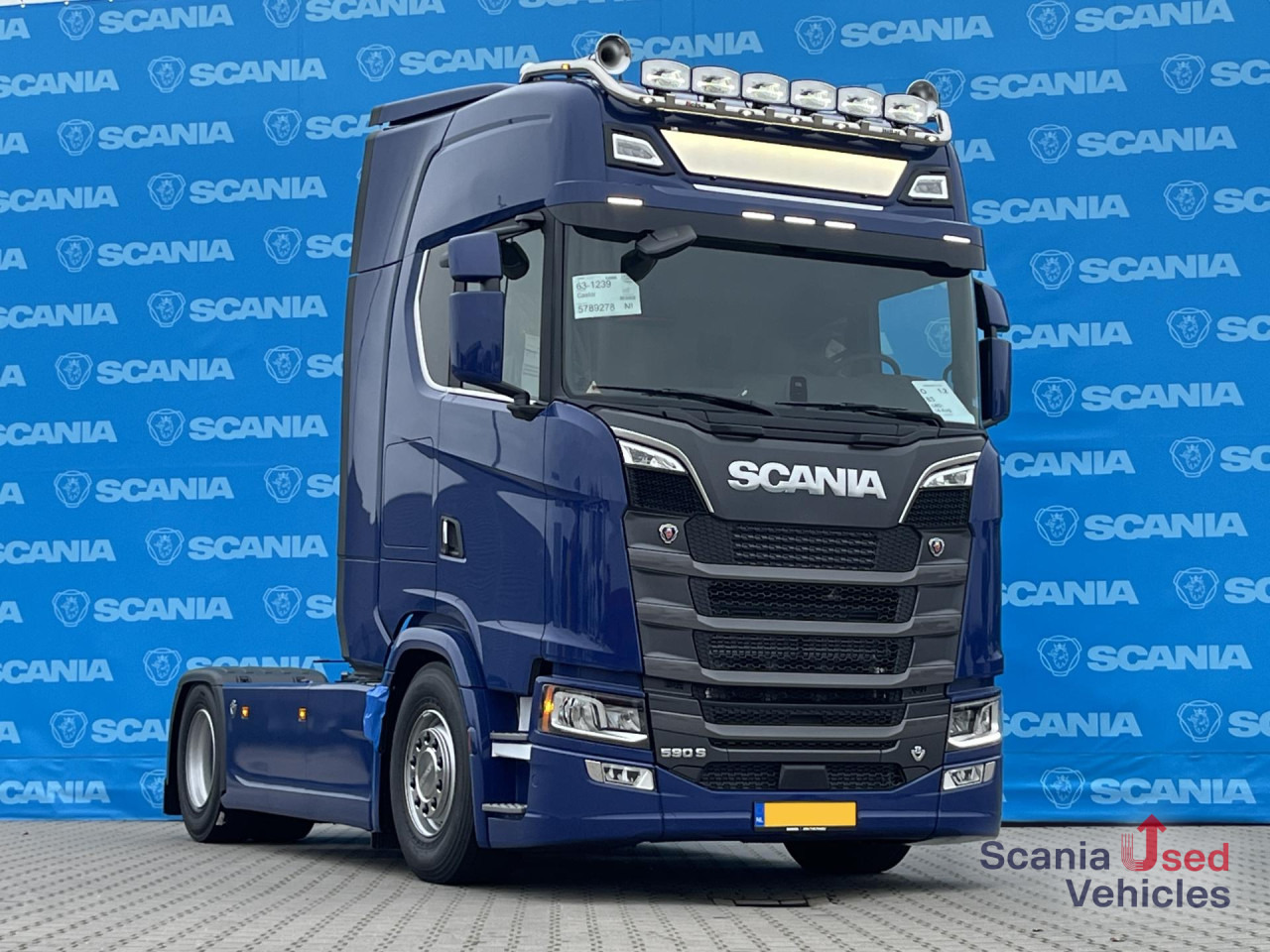 Tracteur routier SCANIA S 590 V8 A4x2NB FULL AIR 8T DIFF-L NEW-NEU-NIEUW: photos 8 Tracteur routier SCANIA S 590 V8 A4x2NB FULL AIR 8T DIFF-L NEW-NEU-NIEUW: photos 8