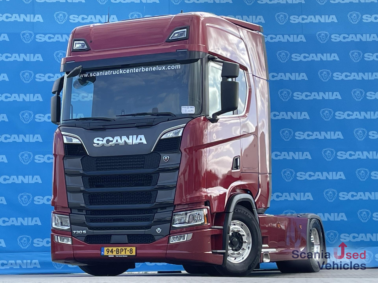 SCANIA S 730 A4x2NB DIFF-L RETARDER FULL AIR P-AIRCO V8 - Tracteur routier: photos 1 SCANIA S 730 A4x2NB DIFF-L RETARDER FULL AIR P-AIRCO V8 - Tracteur routier: photos 1