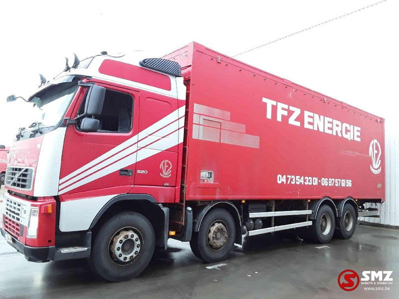Volvo FH 520 lames 8x4 big axle - Camion: photos 5 Volvo FH 520 lames 8x4 big axle - Camion: photos 5