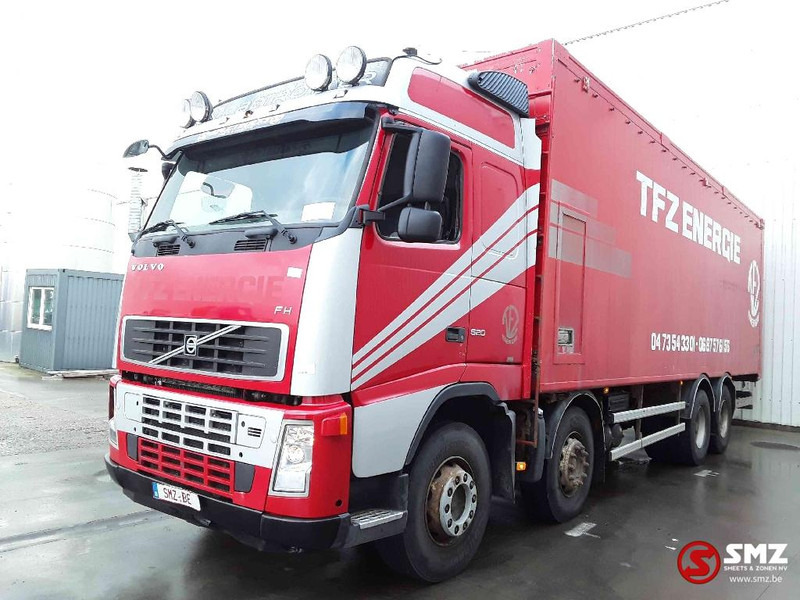 Volvo FH 520 lames 8x4 big axle - Camion: photos 3 Volvo FH 520 lames 8x4 big axle - Camion: photos 3