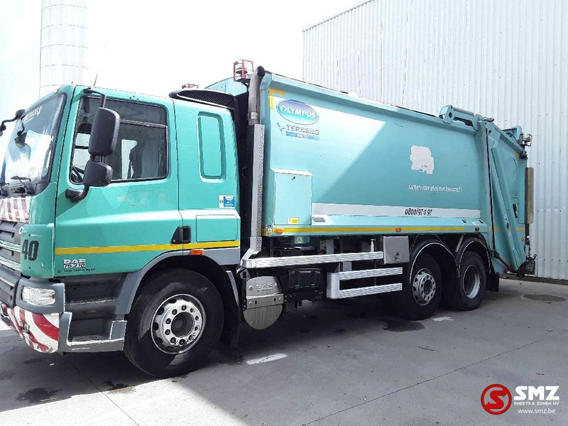 DAF 75 CF 310 terberg OLYMPUS matec 2x lift 199"km! - Benne à ordures ménagères: photos 5 DAF 75 CF 310 terberg OLYMPUS matec 2x lift 199"km! - Benne à ordures ménagères: photos 5
