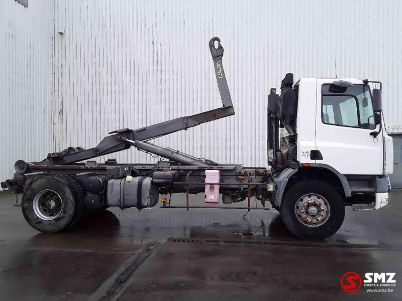 DAF CF 320 lames steel - Camion porte-conteneur/ Caisse mobile: photos 4 DAF CF 320 lames steel - Camion porte-conteneur/ Caisse mobile: photos 4