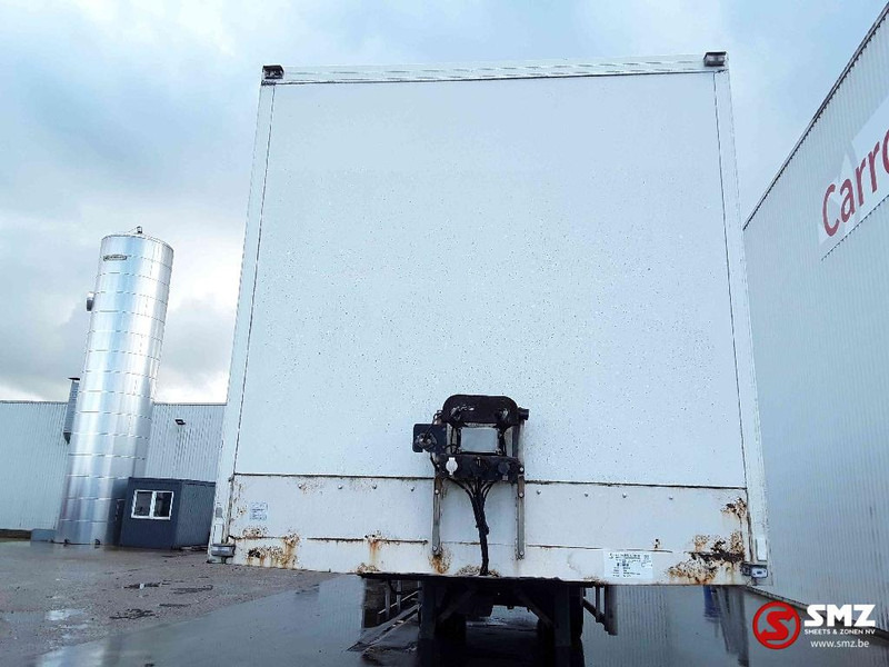 GEN TRAIL Oplegger Stuur/steer axle + lift - Semi-remorque fourgon: photos 2 GEN TRAIL Oplegger Stuur/steer axle + lift - Semi-remorque fourgon: photos 2