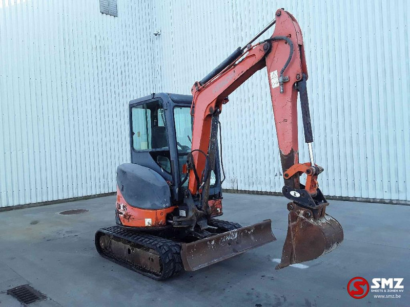 Hitachi ZX29U-3 airco - Grue sur chenilles: photos 1 Hitachi ZX29U-3 airco - Grue sur chenilles: photos 1