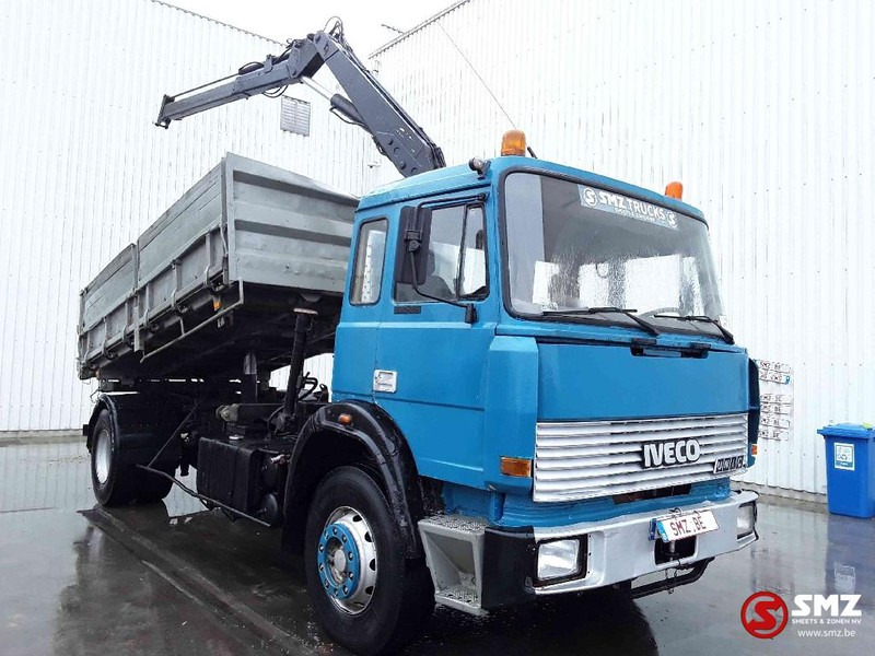 Iveco 190.26 190 E 26 watercooled - Camion benne, Camion grue: photos 1 Iveco 190.26 190 E 26 watercooled - Camion benne, Camion grue: photos 1