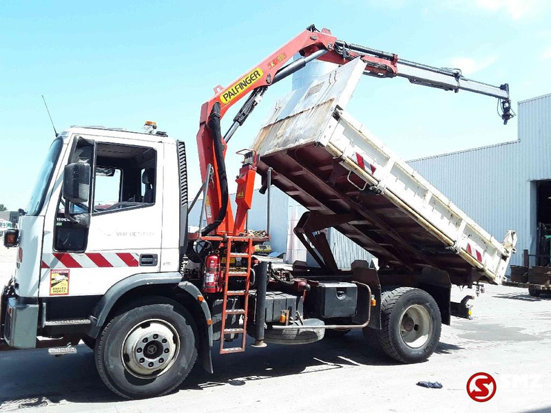 Iveco Eurocargo 150 E 18 120000km manual pump - Camion benne, Camion grue: photos 5 Iveco Eurocargo 150 E 18 120000km manual pump - Camion benne, Camion grue: photos 5