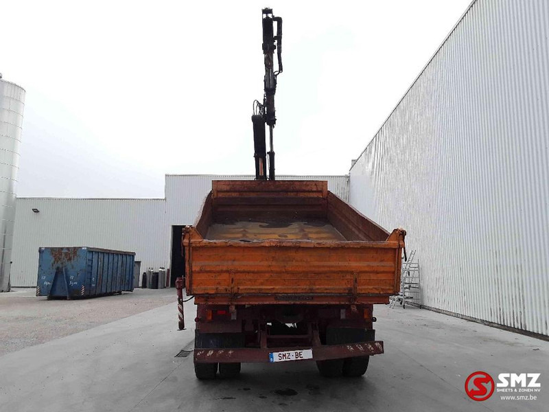 Camion benne, Camion grue Iveco Magirus 170.23 hiab 071: photos 10