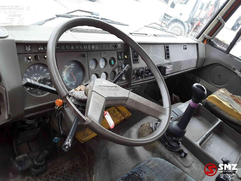Camion benne, Camion grue Iveco Magirus 170.23 hiab 071: photos 8