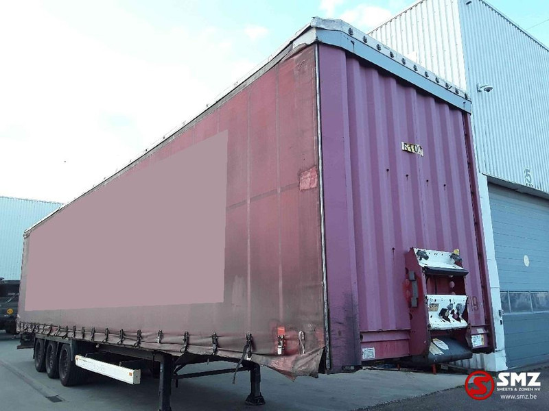 Krone Oplegger mega - Semi-remorque rideaux coulissants: photos 1 Krone Oplegger mega - Semi-remorque rideaux coulissants: photos 1
