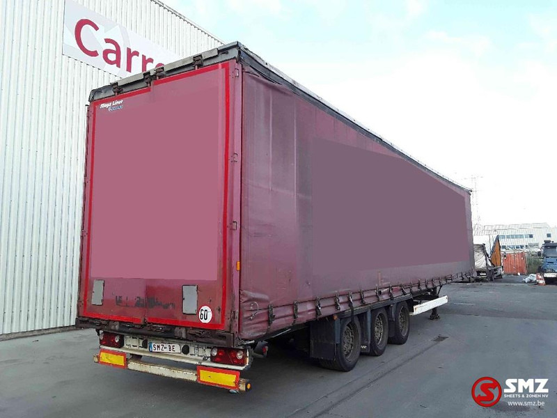 Krone Oplegger mega - Semi-remorque rideaux coulissants: photos 4 Krone Oplegger mega - Semi-remorque rideaux coulissants: photos 4