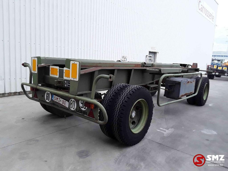 Lohr RM19-PLM lames steel 10x - Remorque porte-conteneur/ Caisse mobile: photos 4 Lohr RM19-PLM lames steel 10x - Remorque porte-conteneur/ Caisse mobile: photos 4