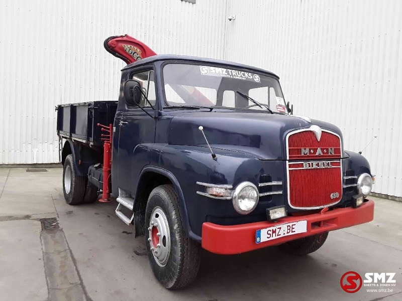 MAN 18.250 collection item - Camion benne, Camion grue: photos 1 MAN 18.250 collection item - Camion benne, Camion grue: photos 1