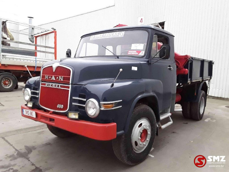 MAN 18.250 collection item - Camion benne, Camion grue: photos 3 MAN 18.250 collection item - Camion benne, Camion grue: photos 3