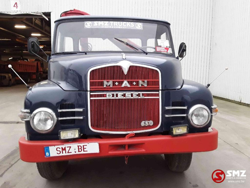 MAN 18.250 collection item - Camion benne, Camion grue: photos 2 MAN 18.250 collection item - Camion benne, Camion grue: photos 2