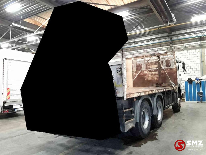 MAN TGA 26.390 6x4 manual - Camion plateau: photos 5 MAN TGA 26.390 6x4 manual - Camion plateau: photos 5