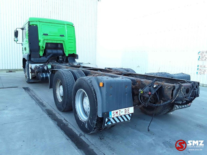 Châssis cabine MAN TGA 33.430 problem boite/gearbox: photos 9 Châssis cabine MAN TGA 33.430 problem boite/gearbox: photos 9