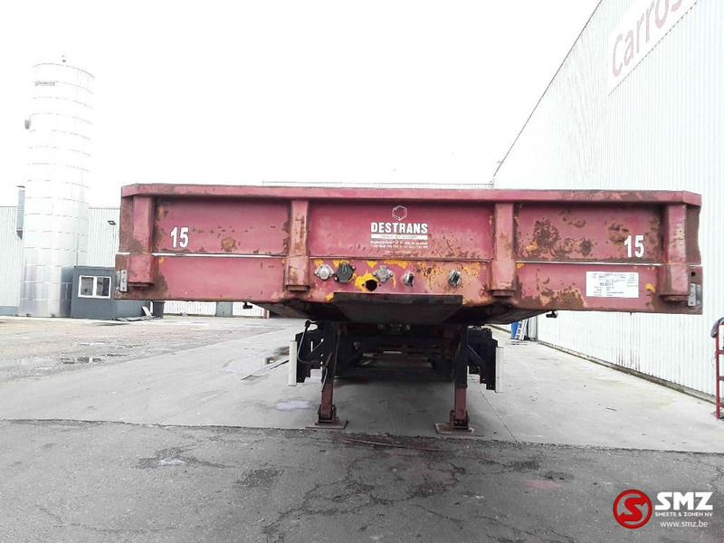 MOL Oplegger ballast trailer TOP shape - Semi-remorque plateau: photos 2 MOL Oplegger ballast trailer TOP shape - Semi-remorque plateau: photos 2