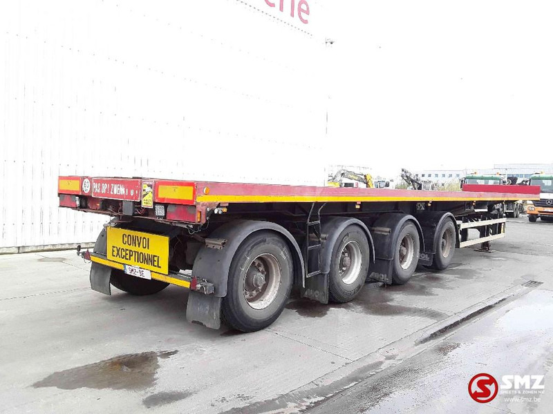 MOL Oplegger ballast trailer TOP shape - Semi-remorque plateau: photos 4 MOL Oplegger ballast trailer TOP shape - Semi-remorque plateau: photos 4