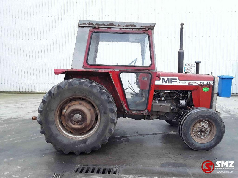 Massey Ferguson 560 - Tracteur agricole: photos 4 Massey Ferguson 560 - Tracteur agricole: photos 4