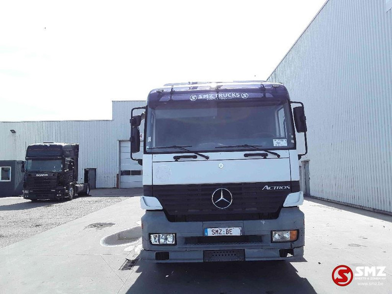 Mercedes-Benz Actros 1831 165000km lames - Camion plateau: photos 2 Mercedes-Benz Actros 1831 165000km lames - Camion plateau: photos 2