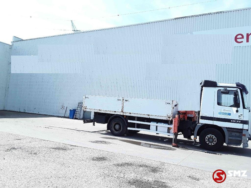 Mercedes-Benz Actros 1831 165000km lames - Camion plateau: photos 4 Mercedes-Benz Actros 1831 165000km lames - Camion plateau: photos 4