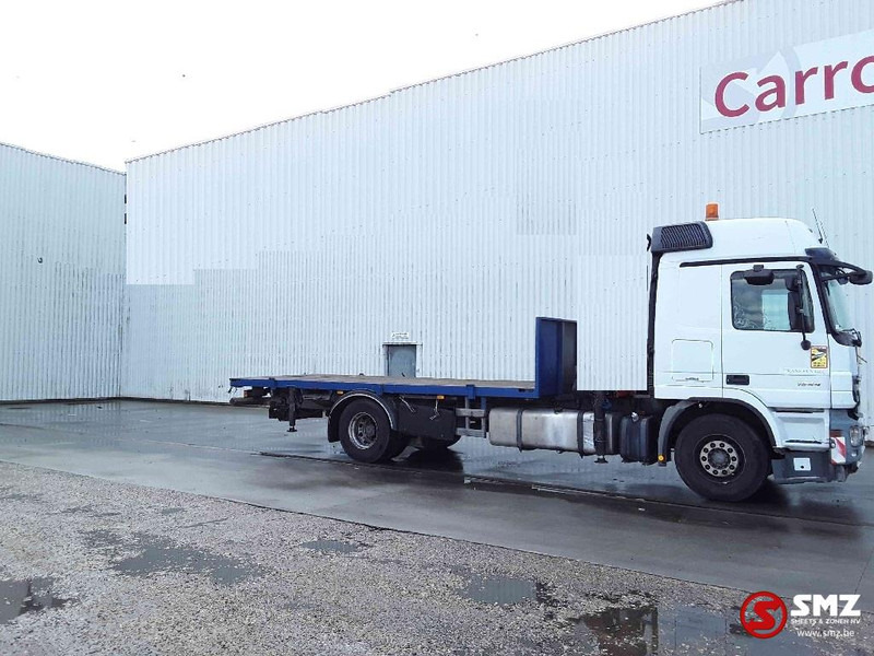 Mercedes-Benz Actros 1844 EPS / Twistlocks - Camion plateau, Camion grue: photos 4 Mercedes-Benz Actros 1844 EPS / Twistlocks - Camion plateau, Camion grue: photos 4