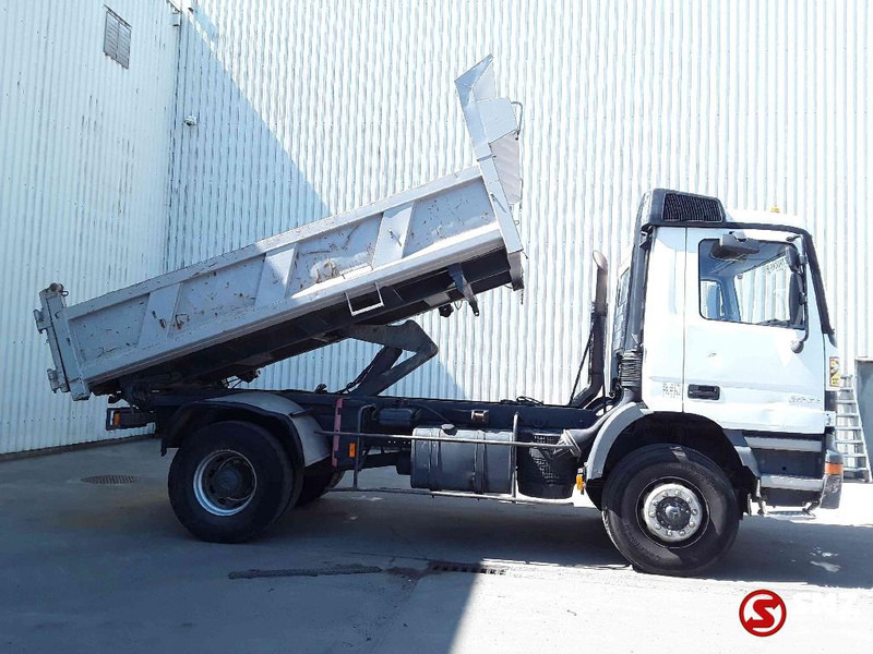 Mercedes-Benz Actros 2031 Lames manual - Camion benne: photos 4 Mercedes-Benz Actros 2031 Lames manual - Camion benne: photos 4