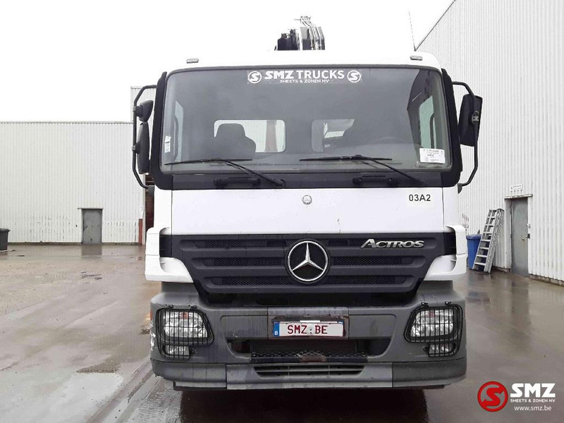 Mercedes-Benz Actros 2532 Pm ga2+remote - Camion porte-conteneur/ Caisse mobile, Camion grue: photos 2 Mercedes-Benz Actros 2532 Pm ga2+remote - Camion porte-conteneur/ Caisse mobile, Camion grue: photos 2
