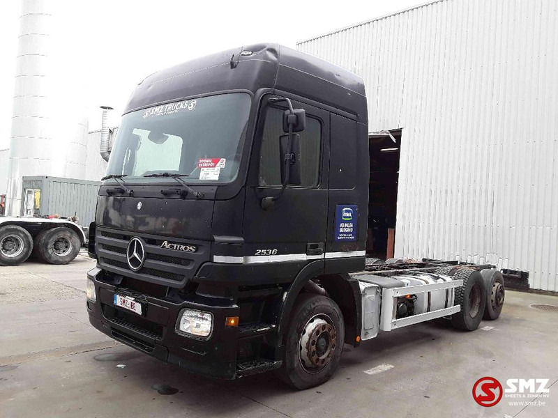 Mercedes-Benz Actros 2536 - Châssis cabine: photos 3 Mercedes-Benz Actros 2536 - Châssis cabine: photos 3