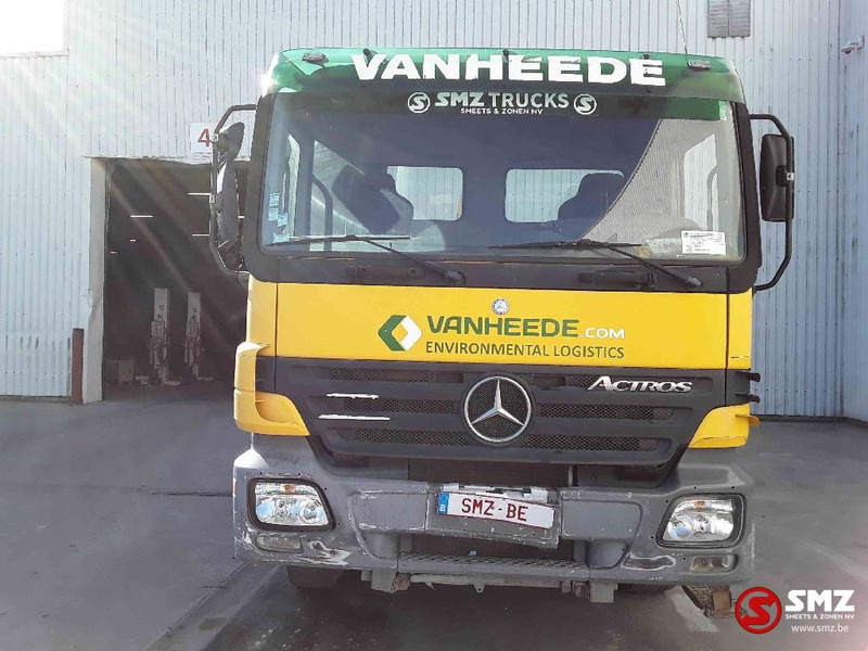 Mercedes-Benz Actros 2636 6x4 steel lames 3x - Camion porte-conteneur/ Caisse mobile: photos 2 Mercedes-Benz Actros 2636 6x4 steel lames 3x - Camion porte-conteneur/ Caisse mobile: photos 2